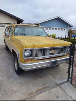 1973 Chevrolet Suburban
