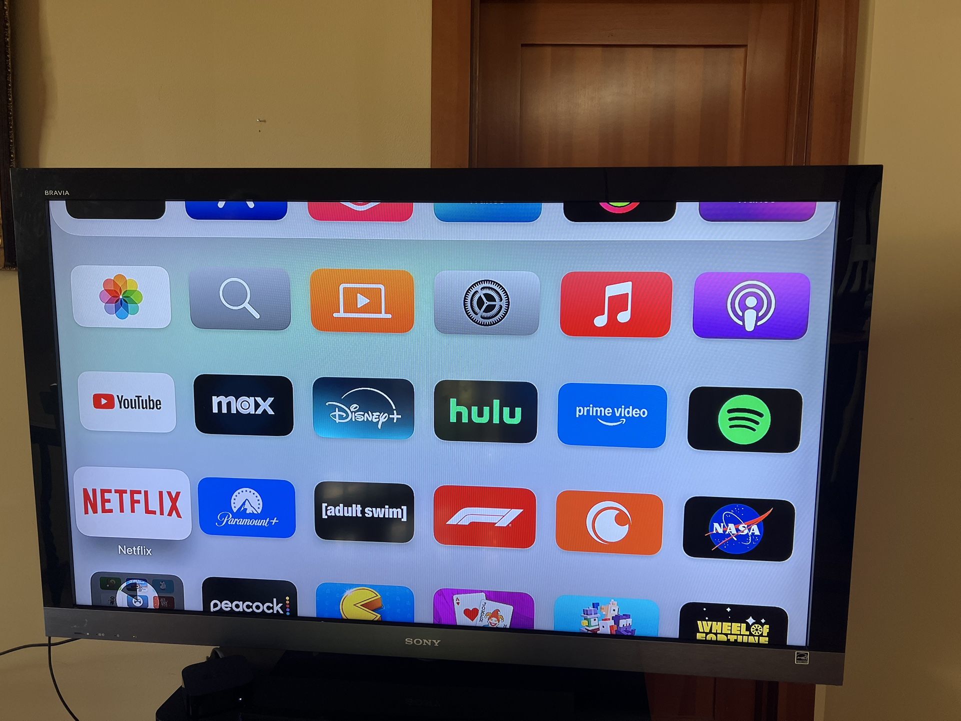 TV Sony 55” with remote OBO