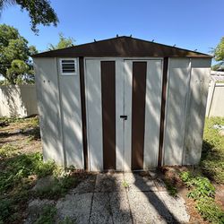 Outdoor Storage Shed 10’x10’