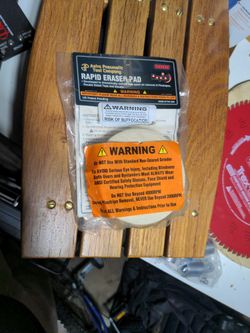 Astro pneumatic 500e Rapid Eraser Pad