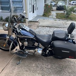 2003 Harley Davidson Fatboy