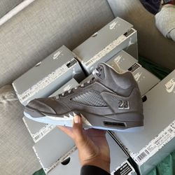 Jordan 5 Wolf 