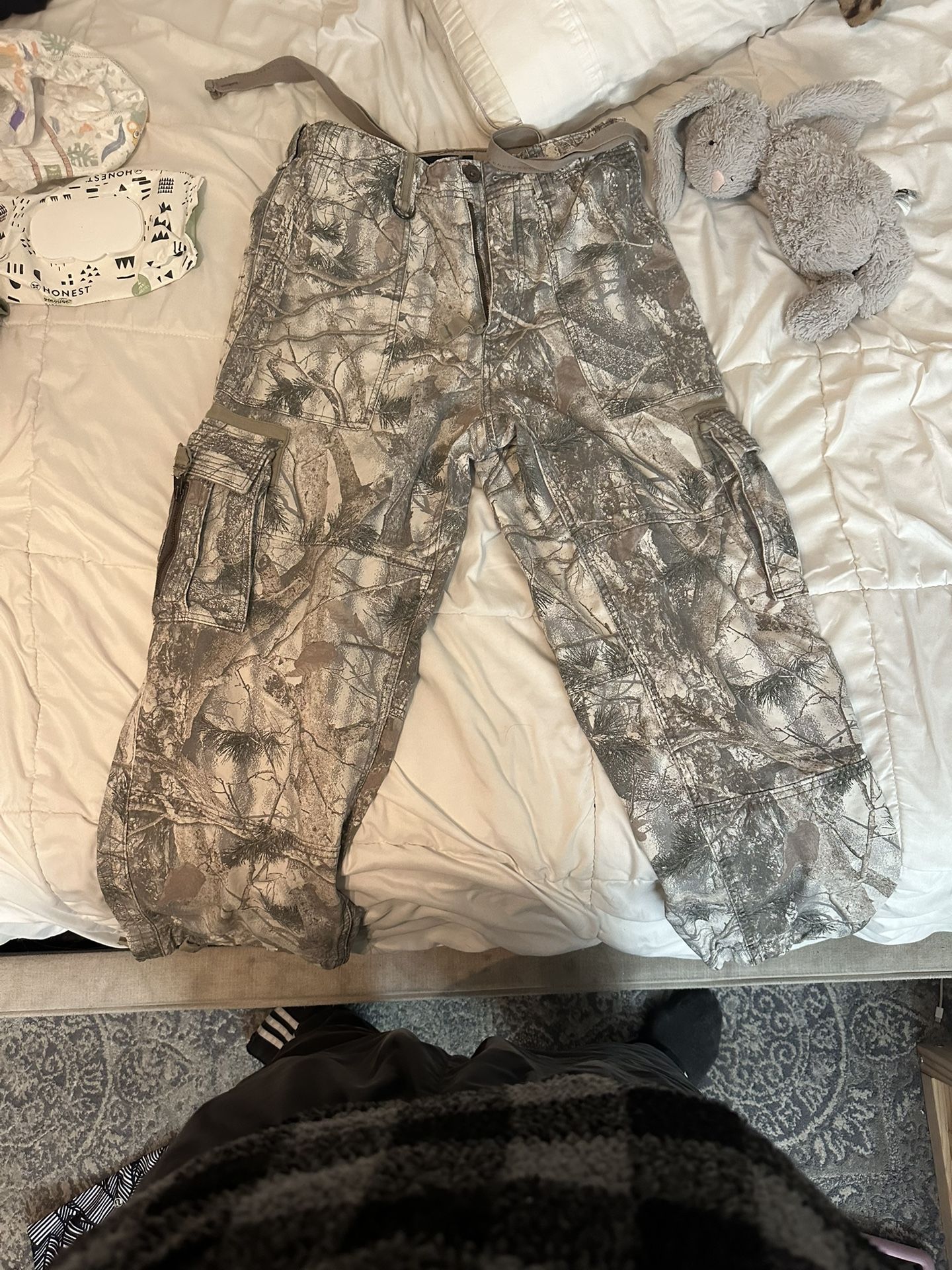 Camo Abercrombie Pants