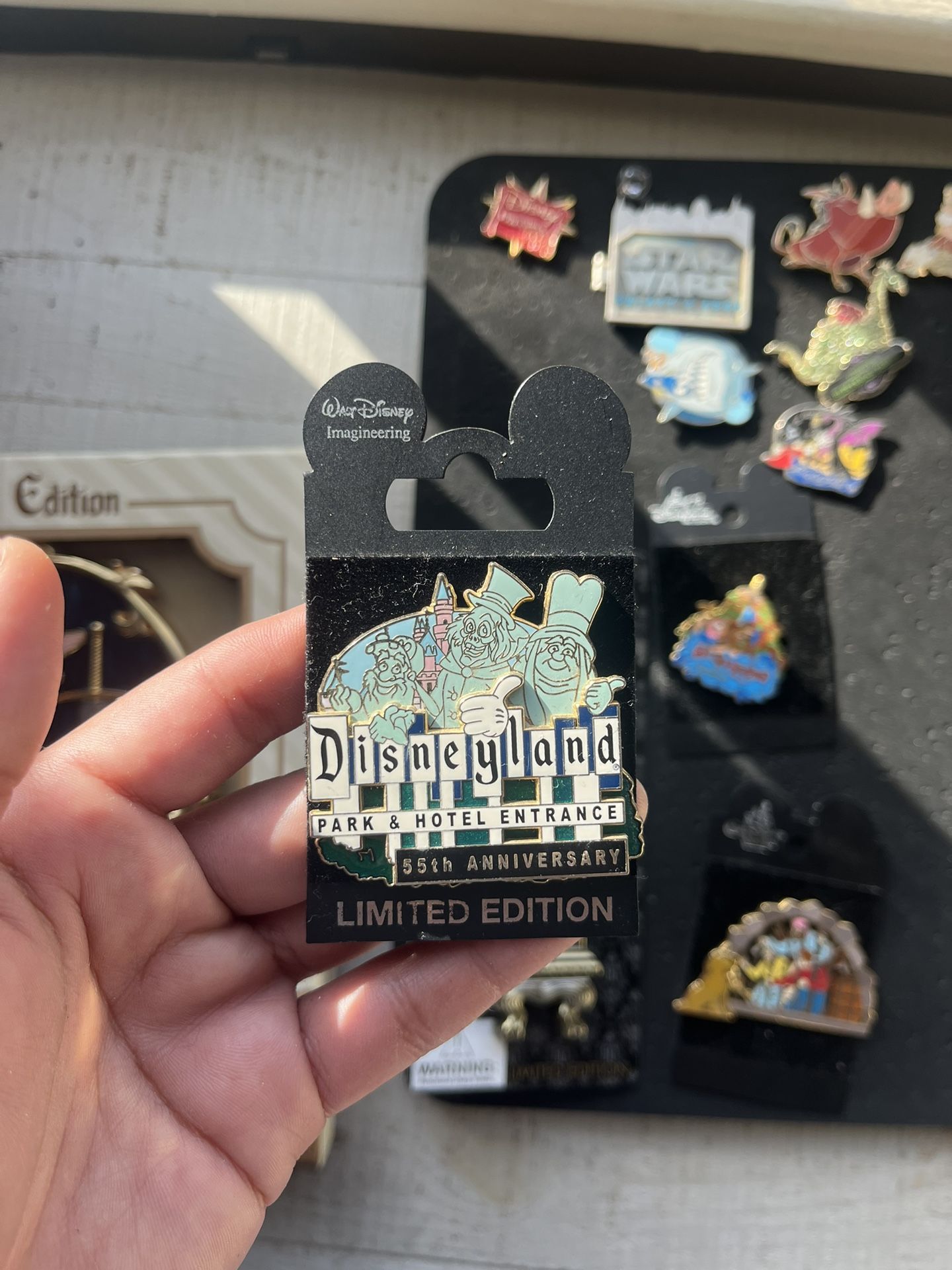 WDI Hitchhiking Ghost Disney Parks Pin