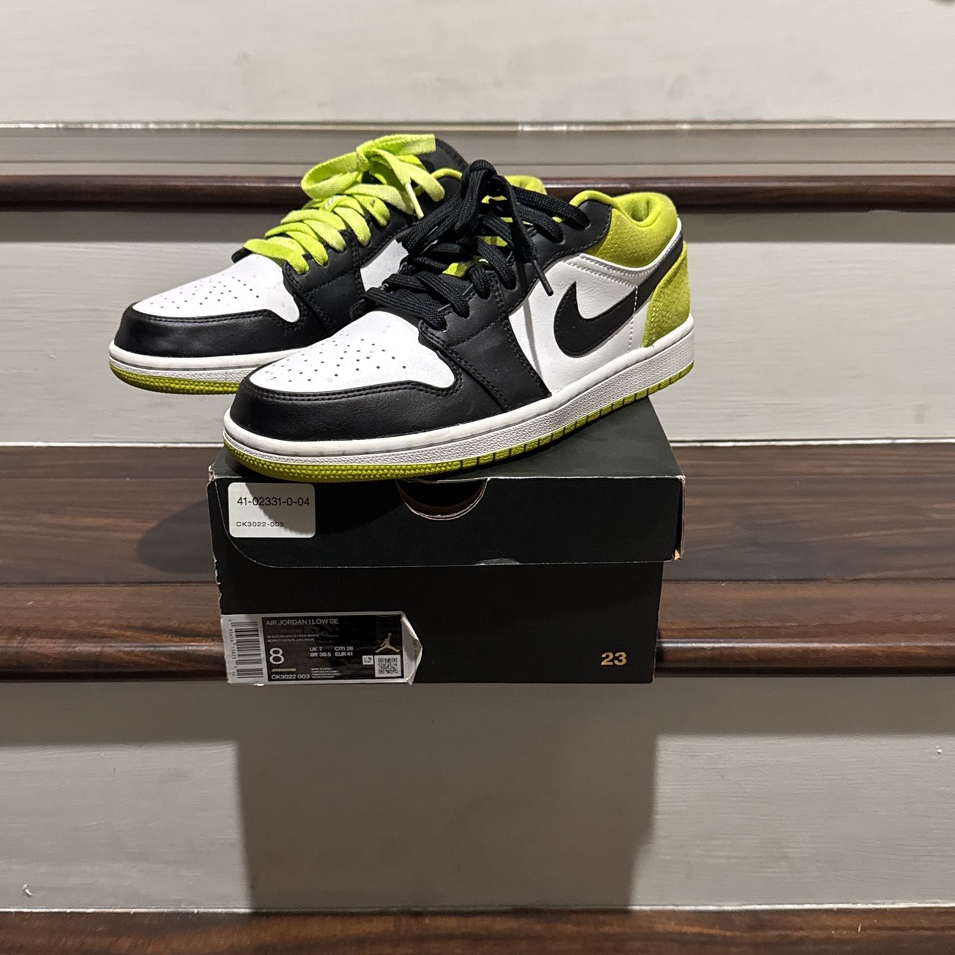 2020 Air Jordan 1 Low 'Cyber'