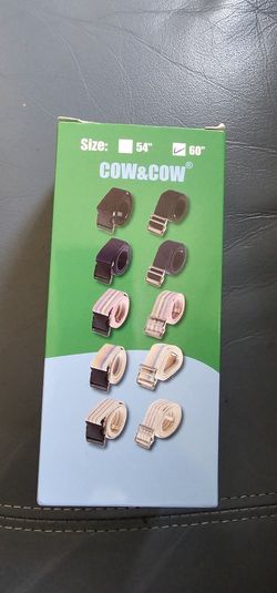 COW&COW 60" Transfer and Gait Belt