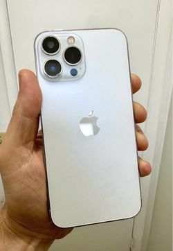 FIRM PRICE - iPhone 13 Pro Max 128gb Silver Like New