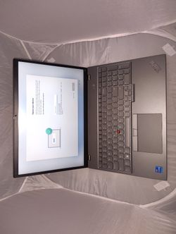 Lenovo Thinkpad T16 Gen2 CoreI7 (Touchscreen)