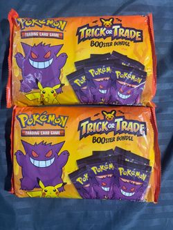 Trick or Trade booster bundles