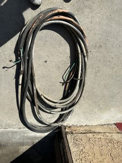 Cable De Electricidad