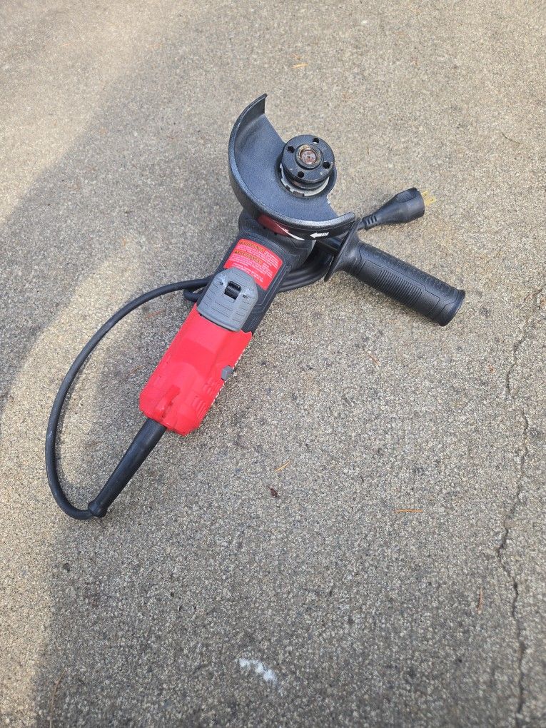 Craftsman 7.5 amps Corded 4-1/2 in. Small Angle Grinder