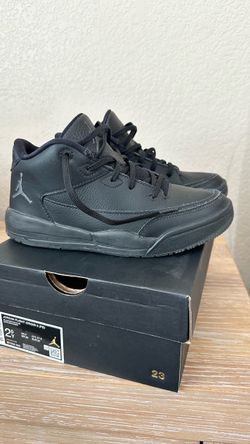Jordan flight origin 3 (PS), Black sneakers size 2.5Y
