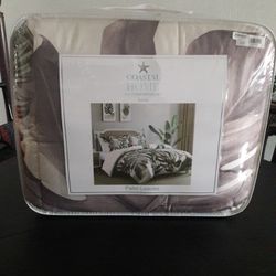 3 Piece New King Comforter Set