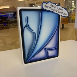 Apple iPad Air 13" M2 New Tablet - Pay $5 today and the rest later!!