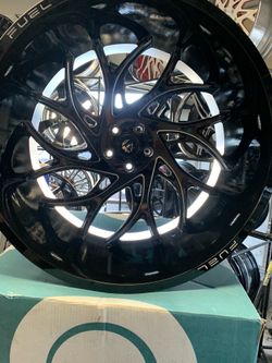 26” Fuel Off Road Wheels 