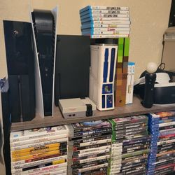 Video Game Lot Bundle.