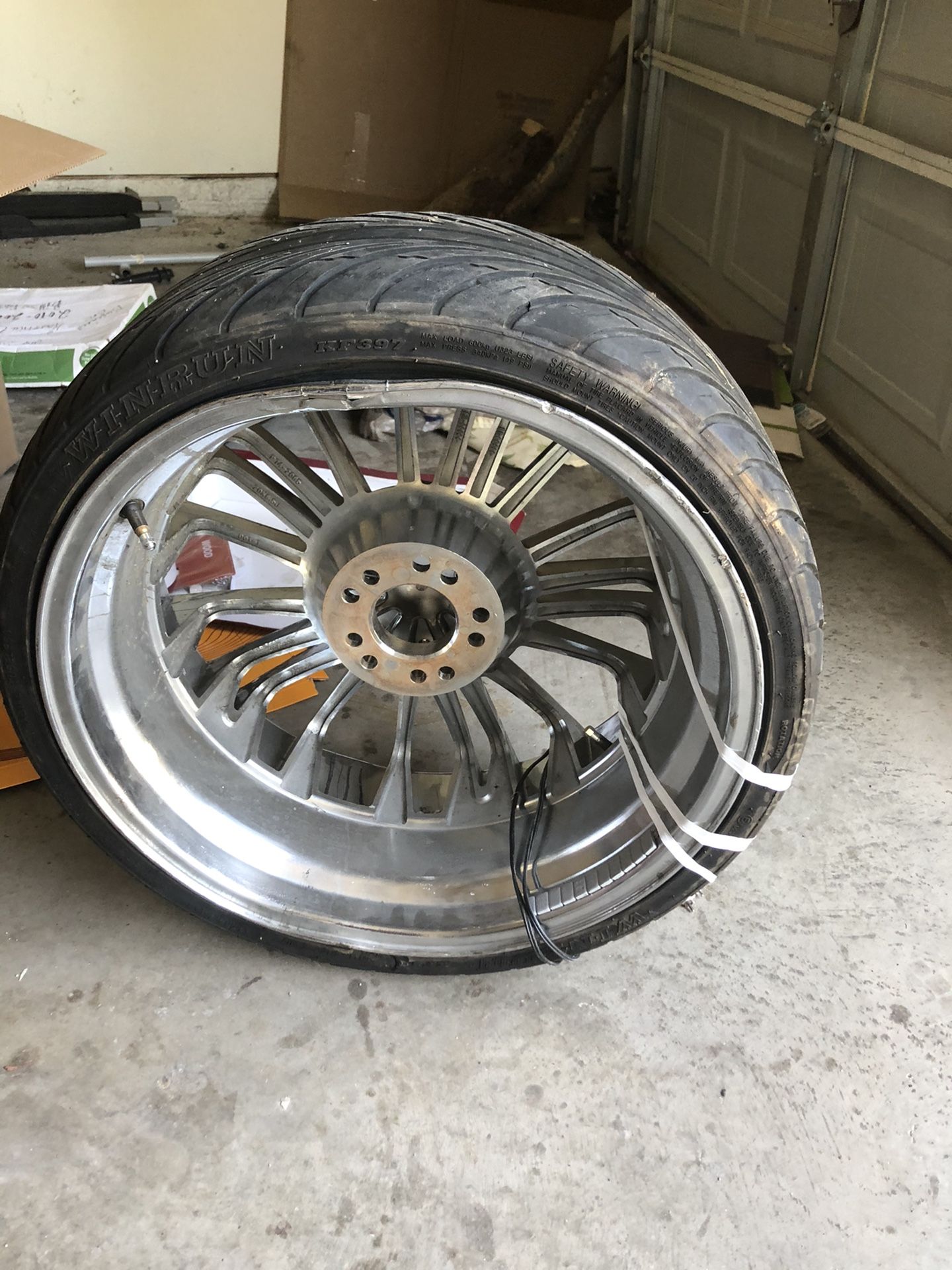 Used 20 inch tires and rims for Sale in Fort Worth, TX OfferUp