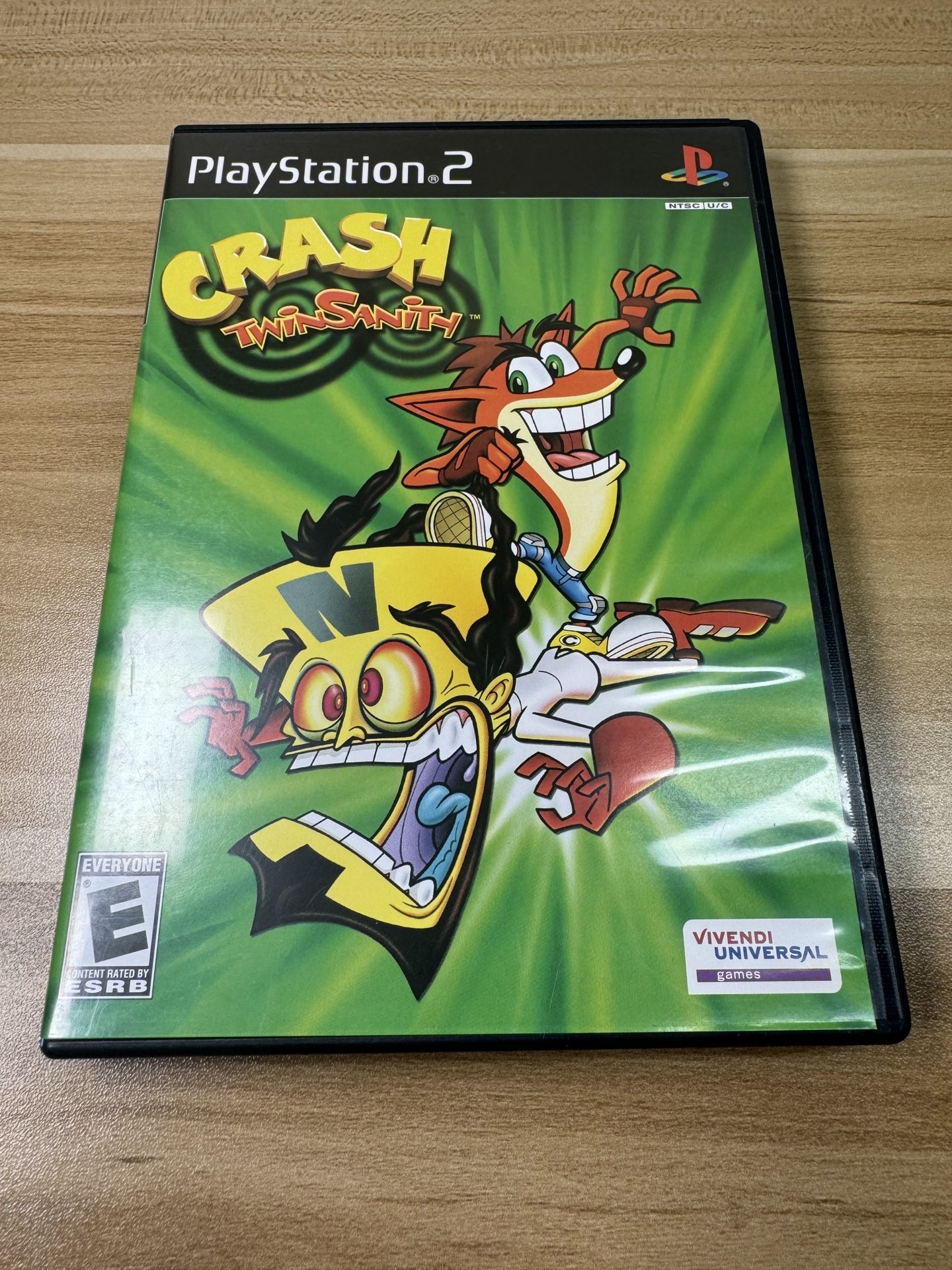 Crash Twin Sanity PS2