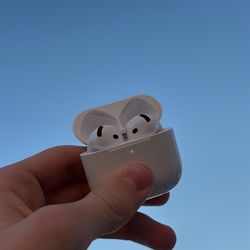 AirPod 4 With Active Noise Cancellation 