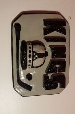 Beautiful 💘 Los Angeles Kings👑👑👑👑 Fan Handmade Collectables Decor