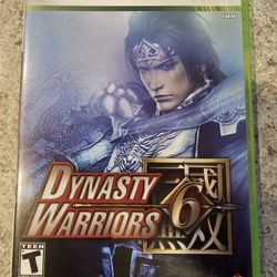 Dynasty Warriors 6 Xbox 360 Live