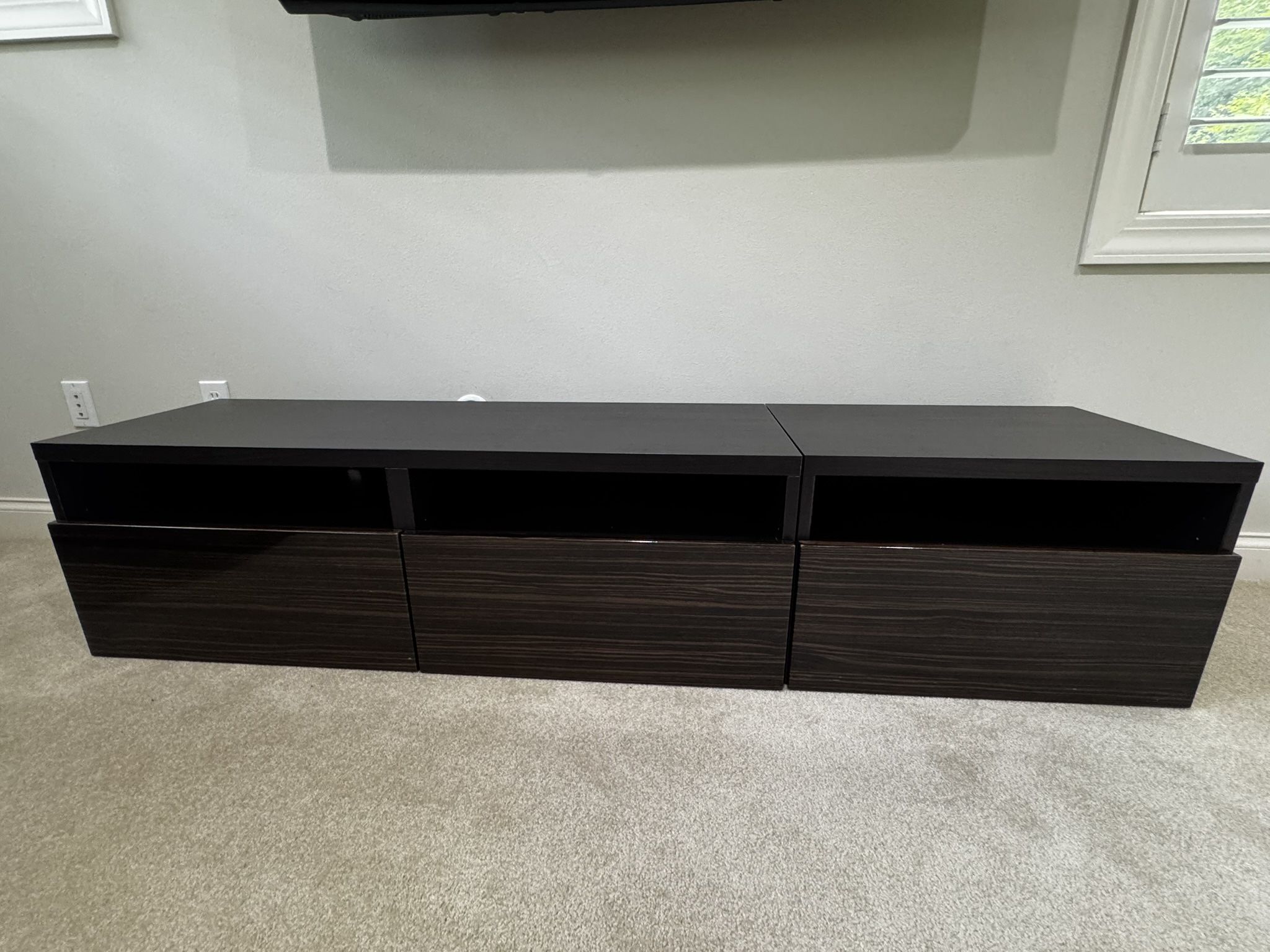 IKEA Storage Console