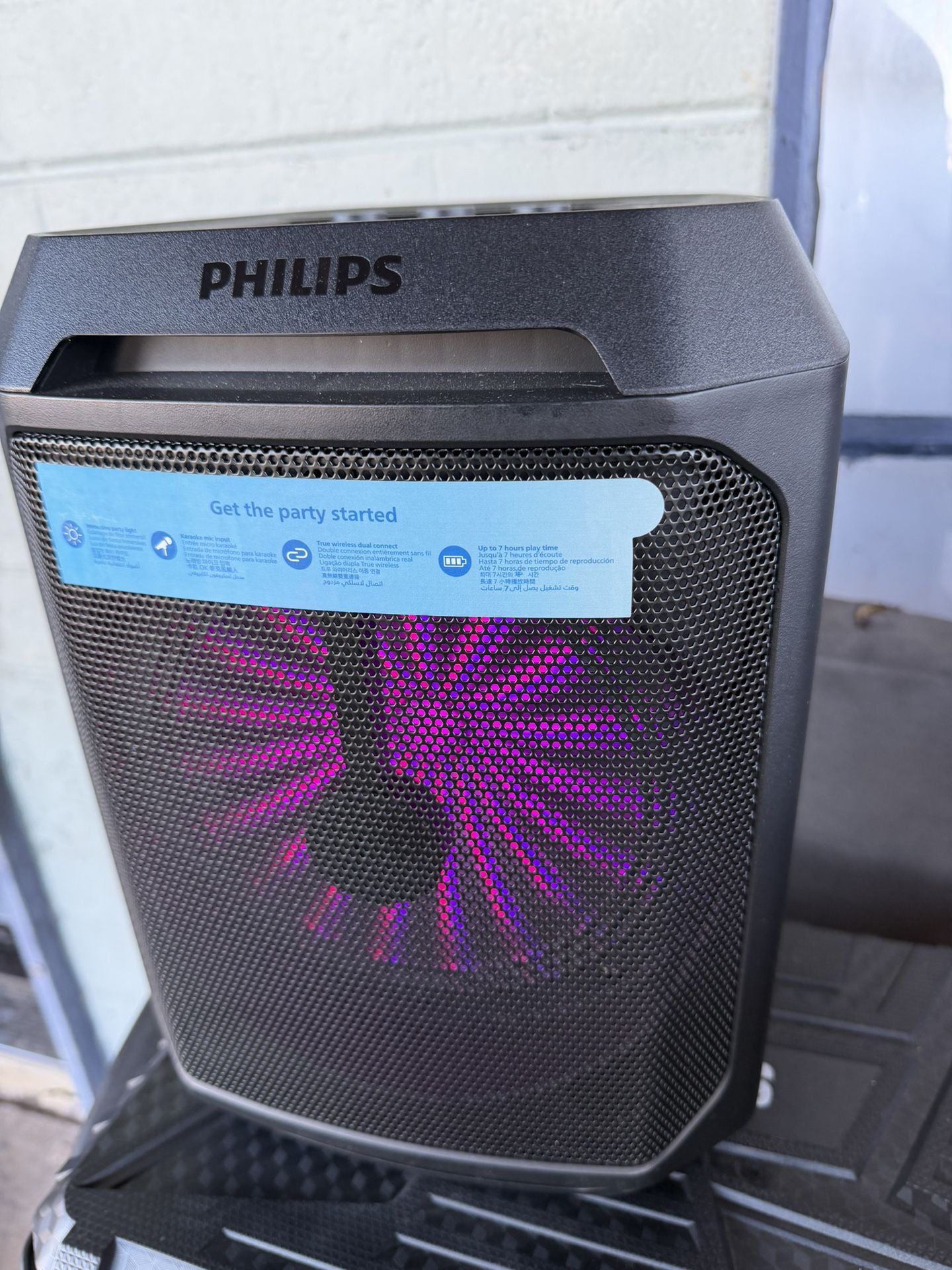 Wireless Speaker / Bocina Inalámbrica 30 W