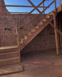 Wood Stair