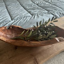 Decorative Table Piece (Real Wood)