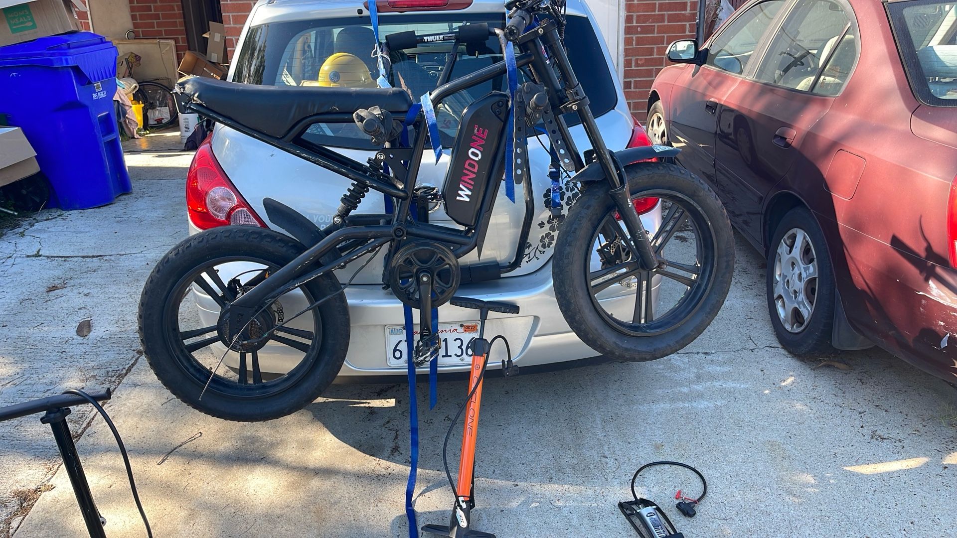 48 Volt Windone 4” rim off road Ebike…for parts