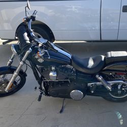 2015 Harley Davidson Dyna Wide Glide