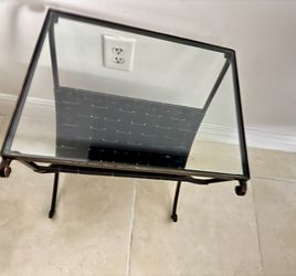 Mesa de Vidrio