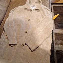 Norm Thompson 100% Leather Sport Jaclet Mens Xl