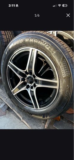 Rims and tires
