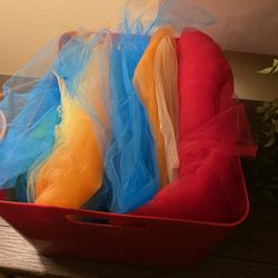 Colorful Tulle • Party decor 