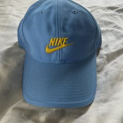 Nike Blue Snapped Back