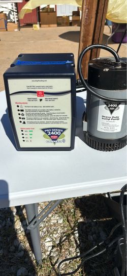 Pro Series Back Up Sump Pump