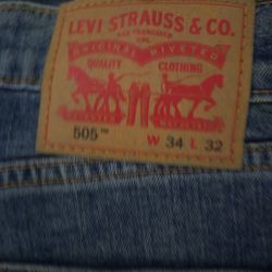 LEVI STRAUSS PANTS 