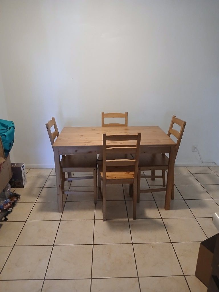 Wood Table