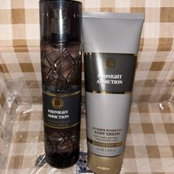 Bath & Body Works Midnight Addiction 