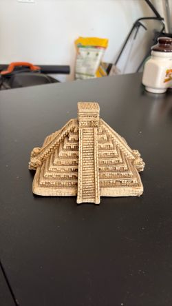 Aztec pyramid