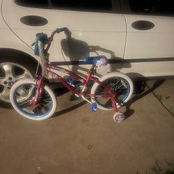 Small Girls Bike 