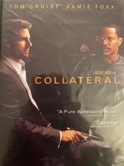 COLLATERAL Widescreen Edition (DVD-2004) Tom Cruise + Jamie Foxx!