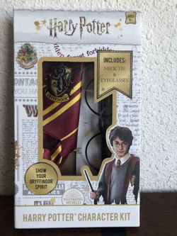 Harry potter character kit glasses and Tie