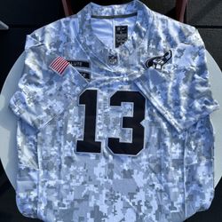 Camo Niners Jersey 