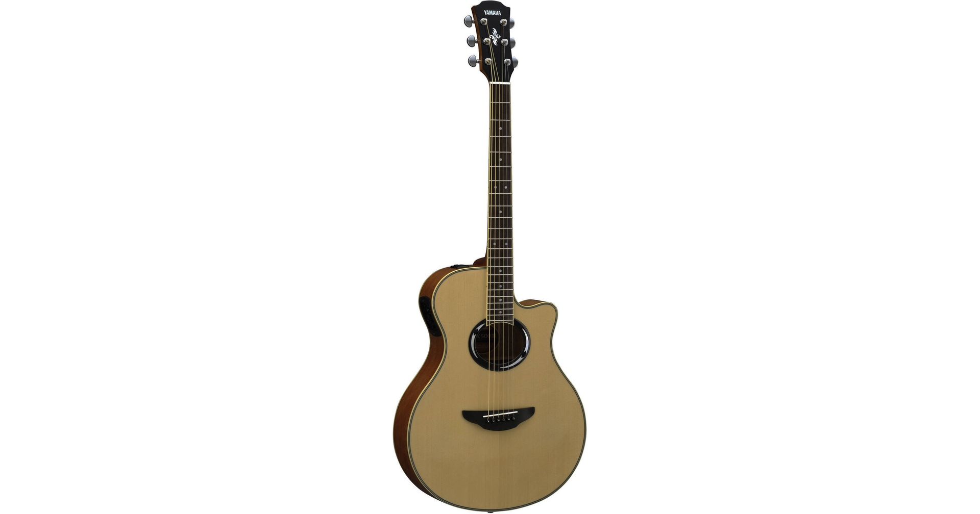 Yamaha APX500III NA Thin Line Acoustic/Electric Cutaway Guitar