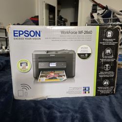 3 In 1 Epson Printer Very Lightly Used 