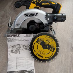 DEWALT SKILLSAW 6 1/2