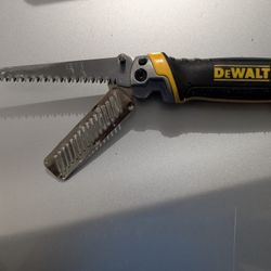 DeWalt Folding Jab saw 