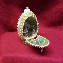 Goose Egg Fishing Diorama